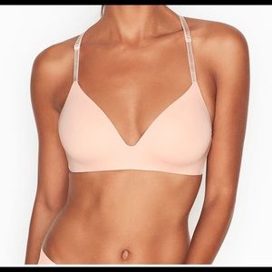 Victoria Secret T-shirt Lightly Lined Wireless Bra 34D